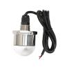 Qiilu Underwater Drain Plug Light Fishing Light UnderwaterDrain Plug LED Light IP68 1/2in NPT Underwater Lamp Universal for Yacht Ship Seats and Accessories view 4