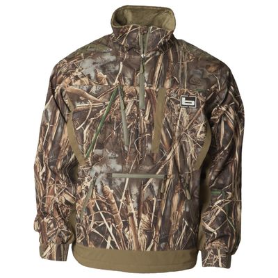 Banded Gear Men's Stretchapeake Insulated 1/4 Zip Pullover (US, Alpha, XX-Large, Regular, Regular, Realtree Max-7)