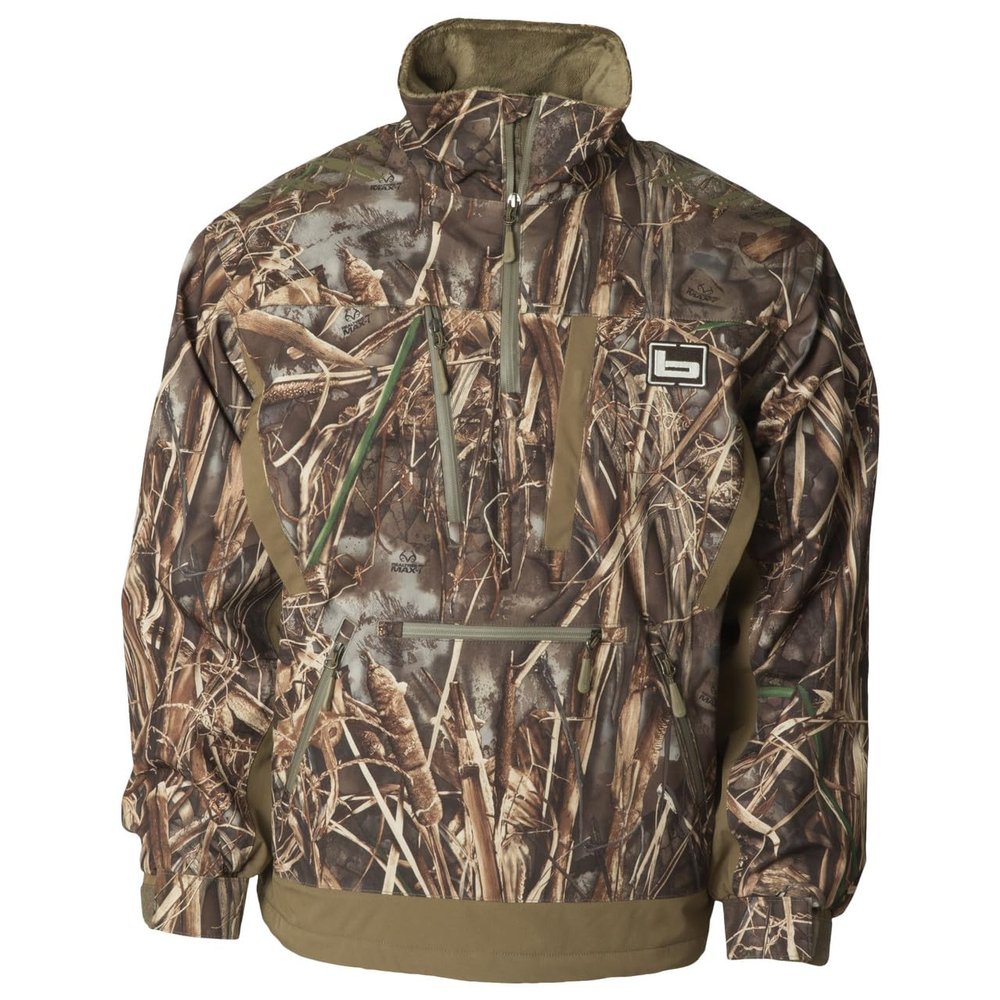 Banded Gear Men's Stretchapeake Insulated 1/4 Zip Pullover (US, Alpha, XX-Large, Regular, Regular, Realtree Max-7)