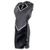 Izzo Golf Premium Headcover Set Gray/Black - Includes Driver, Fairway Wood and Hybrid Golf headcovers view 3
