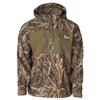 1/4 Zip Waterproof Hooded Pullover - Realtree Max-7 - Large view 1