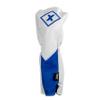 Izzo Golf Premium Headcover Set White/Blue - Includes Driver, Fairway Wood and Hybrid Golf headcovers view 4