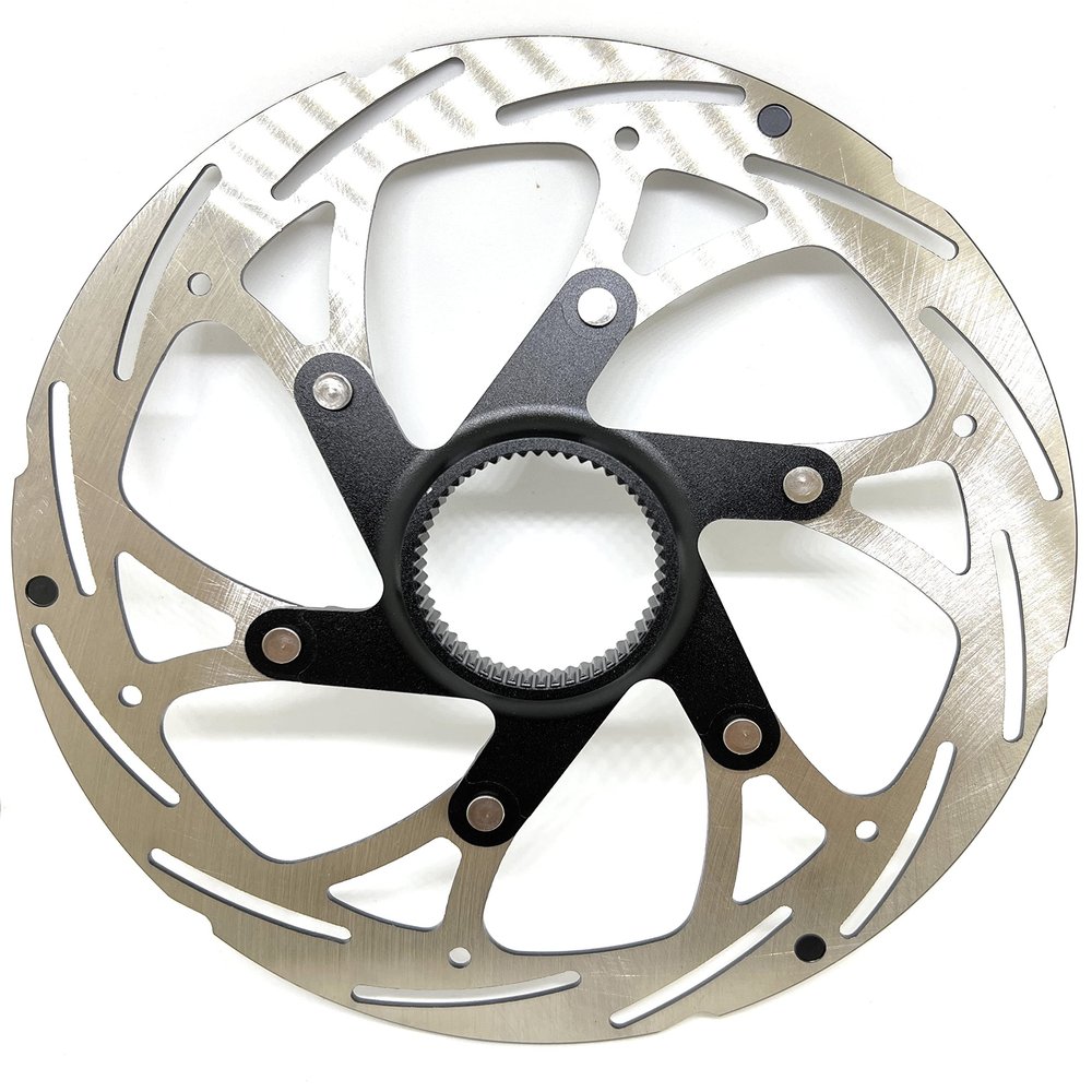 Bike center lock rotor floating replacement 160mm rotor mountain bike & road. 7075 Alloy. Compatible with center lock. 149g