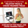 TrubliFit Dual Fan for Peloton Tread and Cross Training Tread - Accessories for Peloton Treadmill - Does NOT fit Tread+ - No Charging Required (Peloton Tread) view 2
