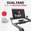 TrubliFit Dual Fan for Peloton Tread and Cross Training Tread - Accessories for Peloton Treadmill - Does NOT fit Tread+ - No Charging Required (Peloton Tread) view 3