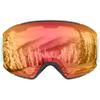 Retrospec Zenith Ski Goggles for Men and Women Over Glasses, UV Protection, Anti-Fog, Scratch Resistant Snow Goggles for Skiing and Snowboarding view 4