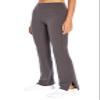 Balance Collection Womens McKenna High Rise Bootcut Yoga Pant, Nine Iron, Large view 1