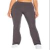 Balance Collection Womens McKenna High Rise Bootcut Yoga Pant, Nine Iron, Large view 2