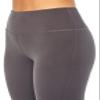 Balance Collection Womens McKenna High Rise Bootcut Yoga Pant, Nine Iron, Large view 3