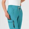 Wink Renew Women's Jogger Scrub Pant, Teal Blue, XS view 3