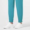 Wink Renew Women's Jogger Scrub Pant, Teal Blue, XS view 4