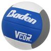 Baden | VCOR | Dimpled Microfiber | Mens + Boys + Womens Indoor Game Volleyball | 13U to College | Official Size 5 | Blue/Grey/White | AVCA Approved view 2