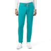 WonderWink Mens Renew Jogger Medical Scrubs Pants, Teal Blue, Small US view 1