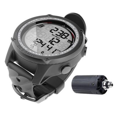 OCEANIC Geo Air Dive Watch | Connect to Your Smartphone Through DiverLog+ App | Large, Easy-to-Read Display | Air Integration | Bundle with Wireless air Transmitter