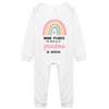 Hand Picked for Earth by My Grandma in Heaven Unisex One-Piece Bodysuits view 1
