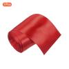 PATIKIL Finish Line Satin Ribbon 5cm 5m/16.4ft, Polyester Fabric Tape for Outdoor Athletics Sprint Running Race Sport, Red view 1