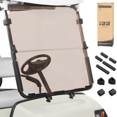 10L0L Golf Cart Windshield for Yamaha G22 (2003-2006) Models Gas or Electric Golf Cart (Tinted)