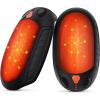 AI Hand Warmers Rechargeable 2 Pack, AI Temperature Control Pocket Size Electric Handwarmers, Quick Charge Portable Hand Warmer Great Gift for Christmas Outdoors, Hunting, Golf, Camping view 1
