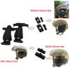 HEARFALCOM Tactical Helmet ARC Rail Adapter Accessories Compatible with Walker's Earmuffs (Walkers Razor,Walkers Razor Digital) (Gray) view 2