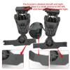 HEARFALCOM Tactical Helmet ARC Rail Adapter Accessories Compatible with Walker's Earmuffs (Walkers Razor,Walkers Razor Digital) (Gray) view 4