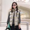 Child Kids Toddler Baby Boys Girls Sleeveless Letter Winter Coats Hooded Jacket Vest Boy Jackets (Rose Gold, 5-6 Years) view 4