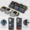 XCMAN Padded Snowboard Bag Expandable Snowboard Bag for Air Travel Adjustable Ski Bag Length 63-75In view 4