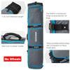 XCMAN Padded Snowboard Bag Expandable Snowboard Bag for Air Travel Adjustable Ski Bag Length 63-75In view 2