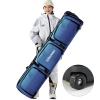 XCMAN Padded Snowboard Bag Adjustable Length 63-75In Padded Bag for Air Travel (Navy Blue) view 1
