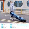 XCMAN Padded Snowboard Bag Adjustable Length 63-75In Padded Bag for Air Travel (Navy Blue) view 2