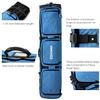 XCMAN Padded Snowboard Bag Adjustable Length 63-75In Padded Bag for Air Travel (Navy Blue) view 3