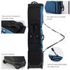XCMAN Padded Snowboard Bag Adjustable Length 63-75In Padded Bag for Air Travel (Navy Blue) view 4