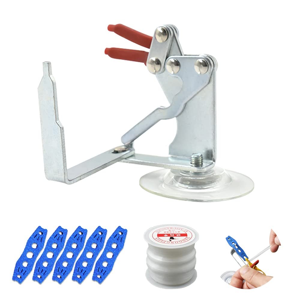 Runzkzy Slingshot Band Tying Jig for Making Slingshot Rubber Bands, Hunting Slingshot Rubber Band Tying Tool, Suitable for Slingshot Catauplt Flat Band and Tube Rubber Bands (Package 2)