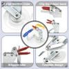 Runzkzy Slingshot Band Tying Jig for Making Slingshot Rubber Bands, Hunting Slingshot Rubber Band Tying Tool, Suitable for Slingshot Catauplt Flat Band and Tube Rubber Bands (Package 2) view 3