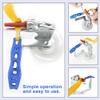 Runzkzy Slingshot Band Tying Jig for Making Slingshot Rubber Bands, Hunting Slingshot Rubber Band Tying Tool, Suitable for Slingshot Catauplt Flat Band and Tube Rubber Bands (Package 2) view 4