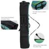 XCMAN Padded Snowboard Bag Expandable Snowboard Bag for Air Travel Adjustable Ski Bag Length 63-75In view 2