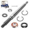Drive-up EZGO RXV Rear Spline Axle Shaft for Electric Golf Cart 2008-Up Passenger Side OEM 620341 614209 view 1