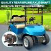 Drive-up EZGO RXV Rear Spline Axle Shaft for Electric Golf Cart 2008-Up Passenger Side OEM 620341 614209 view 4