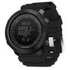 HOOSHU Tactical Watches for Men Digital Outdoor Survival Military Rock Solid Digital Watches with Durable Band, Steps Tracker Pedometer Calories Apache (Silica Black) view 1