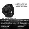 HOOSHU Tactical Watches for Men Digital Outdoor Survival Military Rock Solid Digital Watches with Durable Band, Steps Tracker Pedometer Calories Apache (Silica Black) view 2