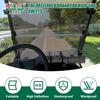 10L0L Golf Cart Windshields for Club Car DS (2000-up) HD Shatterproof Foldable Windproof Windshield UV Protection Golf Cart Front Windshield view 2