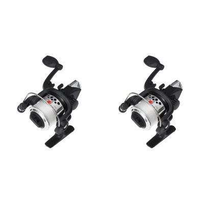 2pcs200 Saltwater with Small or Silver for Cable Freshwater Reel Fishing Aluminum