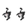 2pcs200 Saltwater with Small or Silver for Cable Freshwater Reel Fishing Aluminum view 1