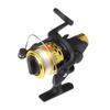 200 Small Aluminum Fishing Reel with Thread Saltwater and Freshwater Reel for Metal Construction Treatment Handle view 1