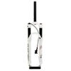 HSQMA 26 27.5 29 Inch Mountain Bike Suspension Fork Travel 100mm Air Fork Damping Adjustable 1-1/8" Straight Bicycle Front Fork QR 9MM Remote Lockout view 1