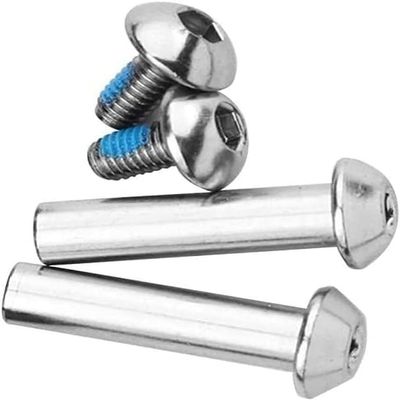 GIORIS Mountain Bike Shock Absorber Screw 30/33/50mm Mountain Bike Rear Shock Screws Full Suspension Mountain Bike Bolts (33mm 10pcs)
