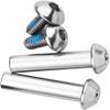GIORIS Mountain Bike Shock Absorber Screw 30/33/50mm Mountain Bike Rear Shock Screws Full Suspension Mountain Bike Bolts (33mm 10pcs) view 1