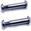 GIORIS Mountain Bike Shock Absorber Screw 30/33/50mm Mountain Bike Rear Shock Screws Full Suspension Mountain Bike Bolts (33mm 10pcs) view 3
