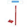 Seat Post,Bicycle Seat Post,33.9 * 600 Mm Extra Long,Aluminum Alloy Strong Mountain Road Bike Saddle Post Bike Seat Post (Color : Red) view 4