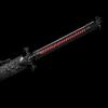 LOONGSWORD Chinese Dragon Sabre - 42" Hand-Forged High Manganese Steel Blade, Heat Tempered, Dragon Pattern Carving - Ideal for Martial Arts, Collection, Gifts view 3