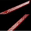 LOONGSWORD Chinese Dragon Sabre - 42" Hand-Forged High Manganese Steel Blade, Heat Tempered, Dragon Pattern Carving - Ideal for Martial Arts, Collection, Gifts view 4